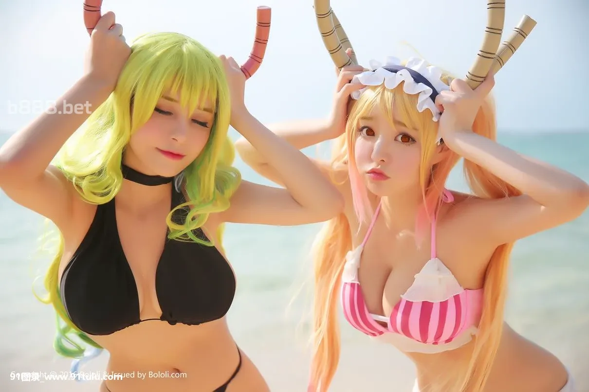 BoLoli [波萝社] Bol.056 model 夏美酱 & 柳侑绮 [29P][ギュリ 写真 集]