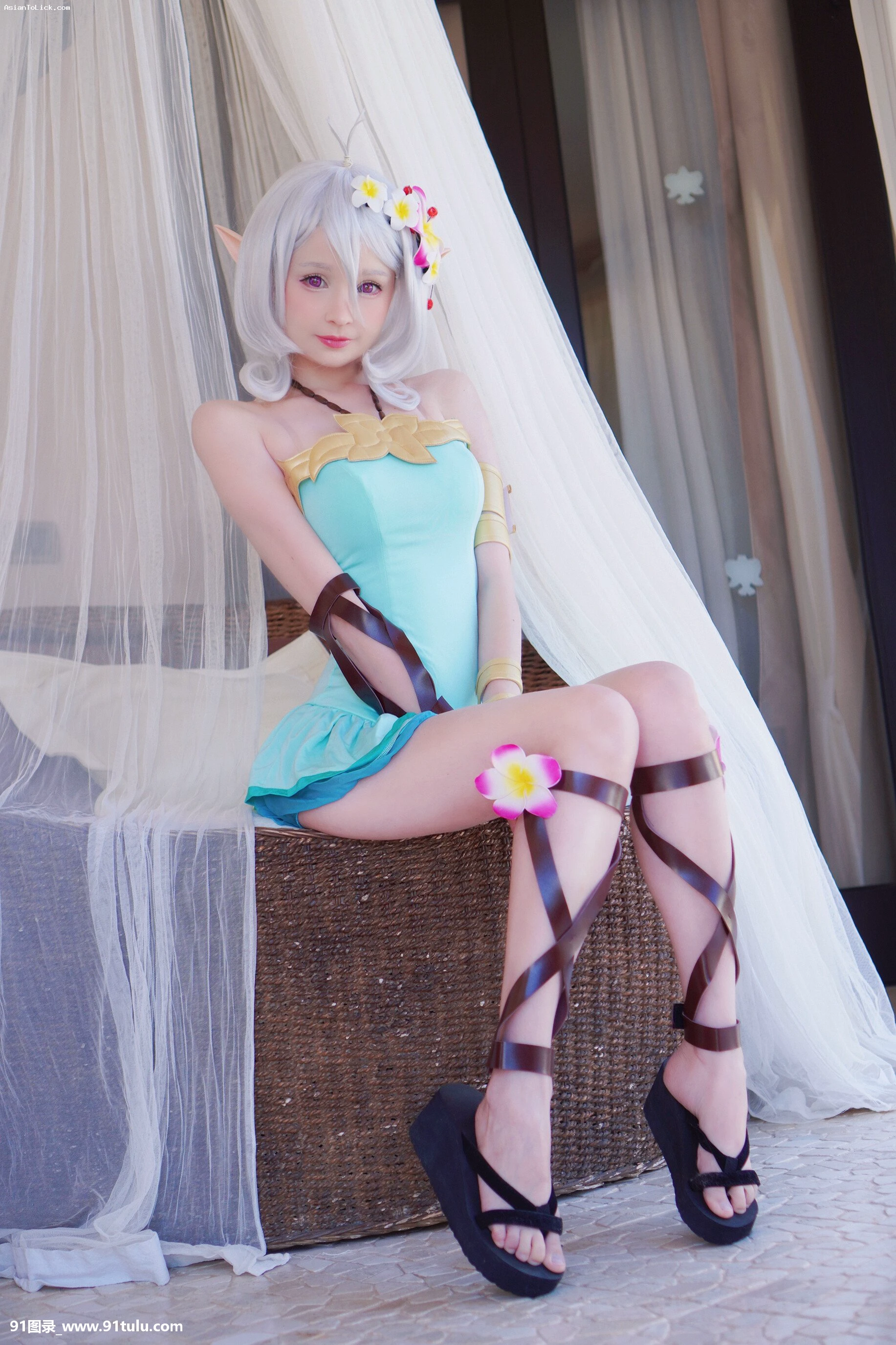 [30 p] Hidori Rose   Kokoro Natsume Princess Connect Re Dive Cosplay [29P][露出 快楽 見 られ て 濡れる 幼馴染 海 琳 操]