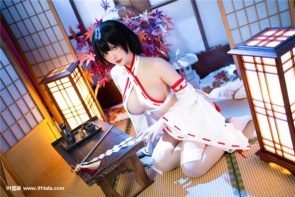 COSPLAY不知火舞 [60P][iphone 動画 写真 同時]